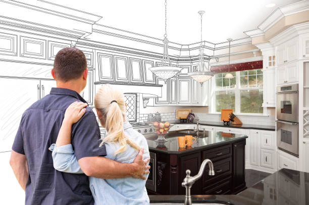 Professional Kitchen Remodeling technician working in Seffner, FL